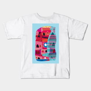 Town Tied Up Kids T-Shirt